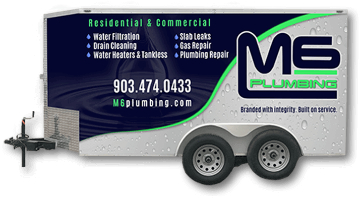 M6 Plumbing Truck - East Texas & DFW